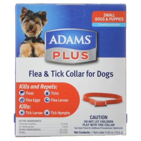 Flea and Tick Collar for Small Dogs