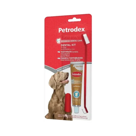 Sentry Petrodex Dental Kit for Dogs