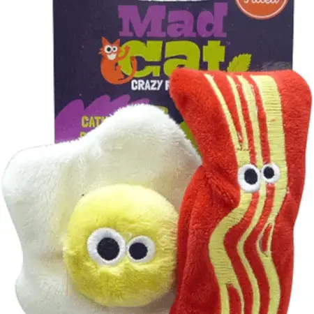 MAD CAT Brunch Buddies Cat Toy