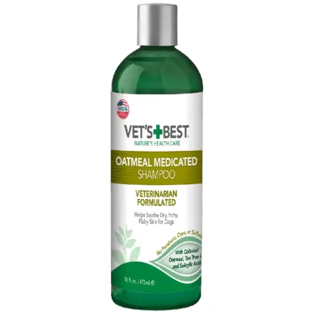 VETS BEST Oatmeal Medicated Shampoo