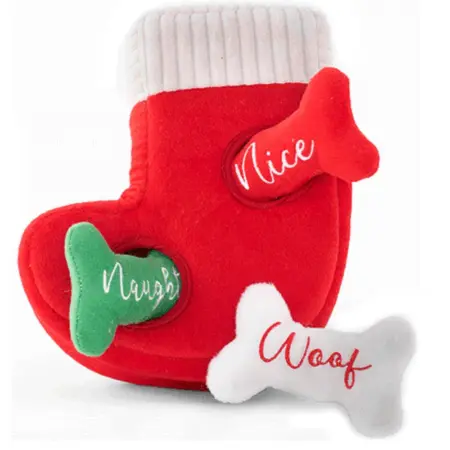 ZIPPY PAWS Naughty or Nice Stocking
